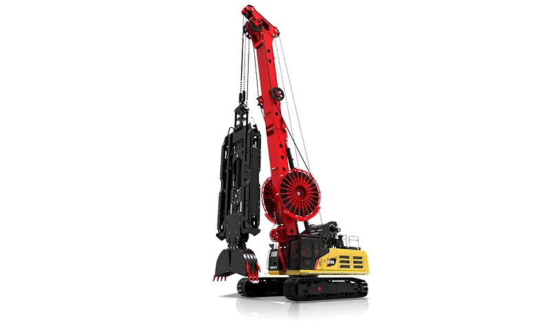 Hydraulic Grab